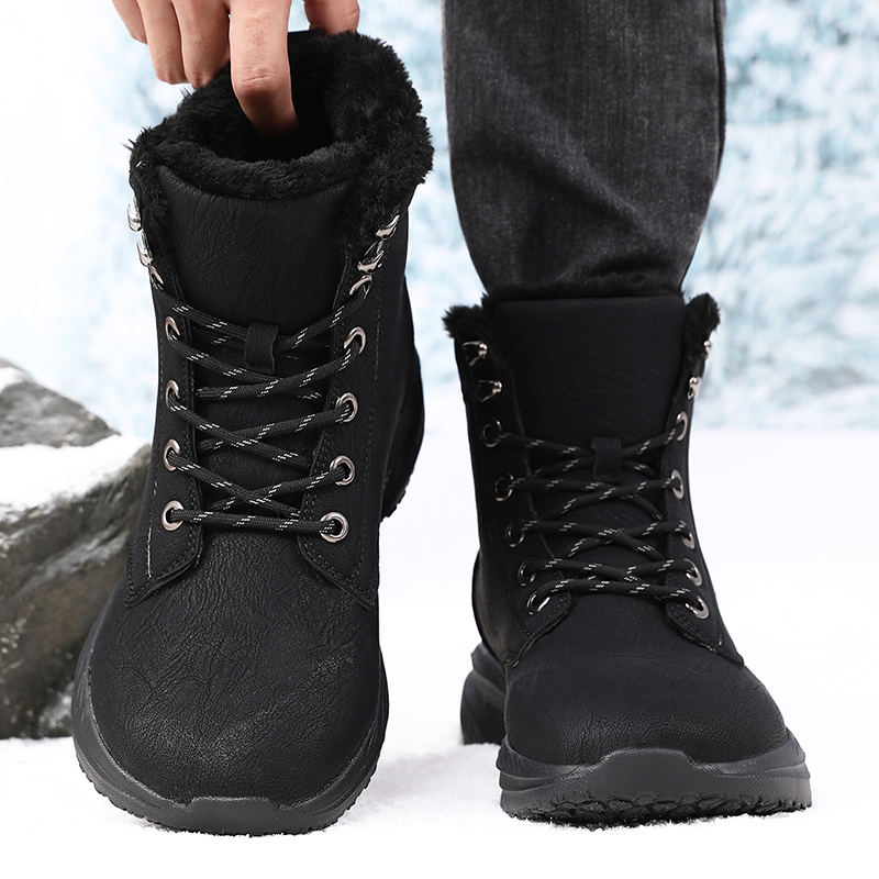 Men'S Shoes Water Resistant - Erkekler için kış kar botları su