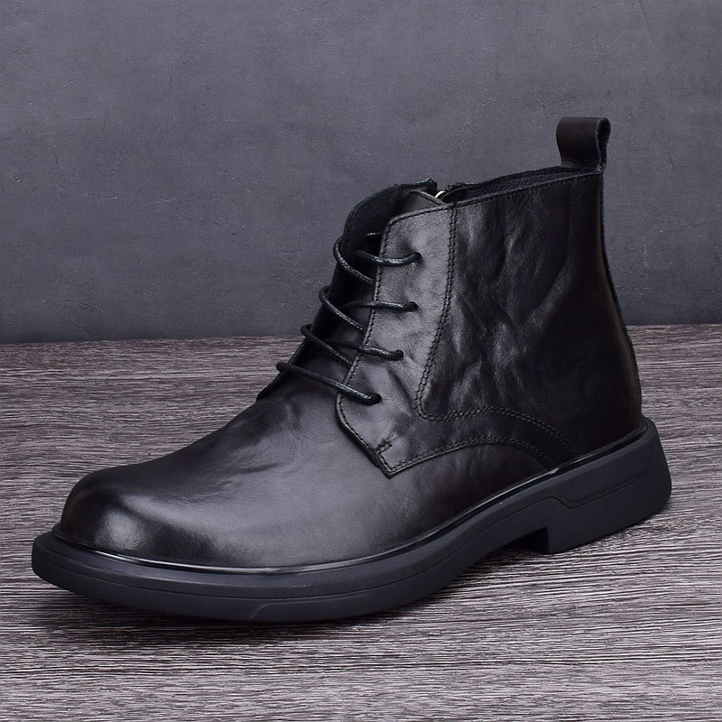 Men'S Shoes Hey Dude - Erkek Botları Bilek Boyu Botlar Moda
