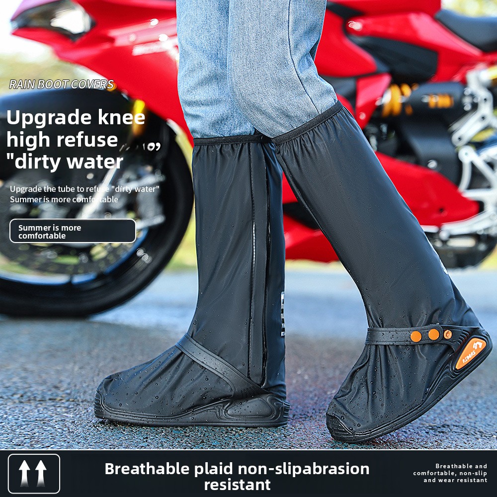 Men'S Shoes Water Resistant - Yağmur Ayakkabısı Kılıfı,Su Geçirmez,Kalınlaştırılmış,Aşınmaya dayanıklı,Anti Kayma,Yağmur