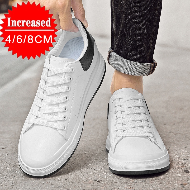 Men'S Shoes With Height Increase - Yeni Lüks Erkek Asansör Ayakkabıları Görünmez