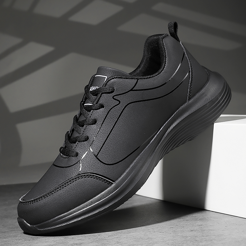 Men'S Shoes Water Resistant - Erkek Deri Nefes Alabilen Spor Ayakkabı