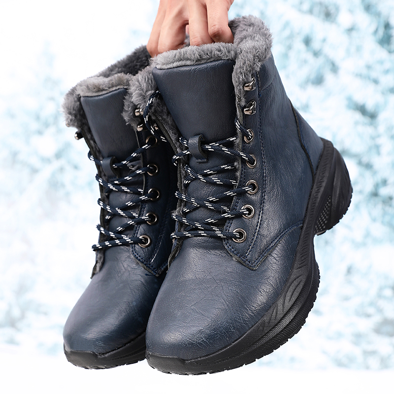 Erkekler için kış kar botları  - Men'S Shoes Water Resistant incelemesi ve fiyatı