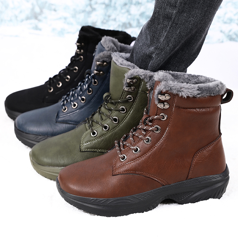 Erkekler için kış kar botları  - Men'S Shoes Water Resistant incelemesi ve fiyatı