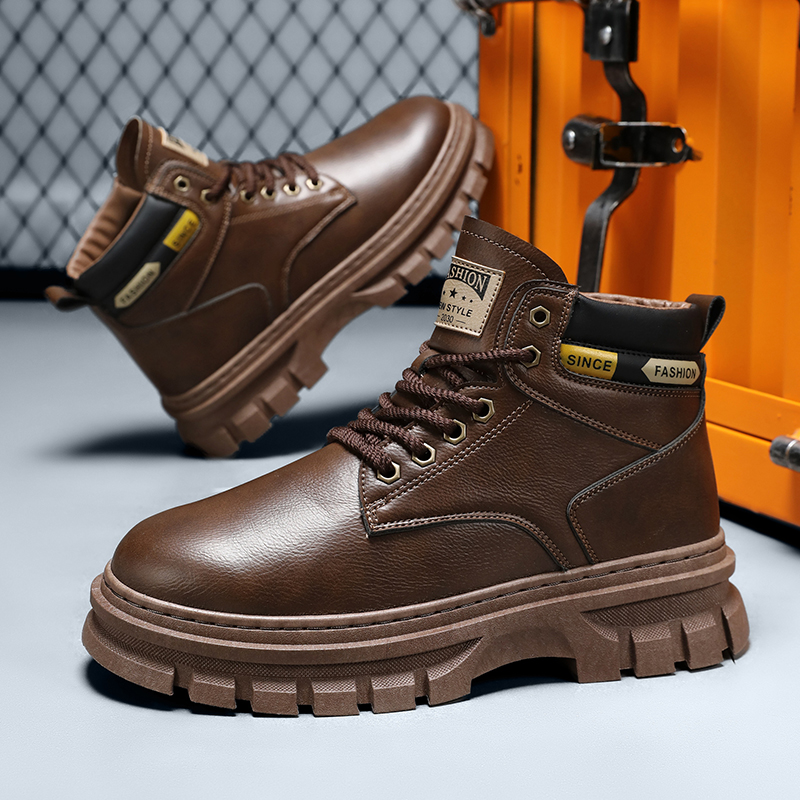 Moda Deri Erkek Botları Kışlık - Men'S Shoes Hey Dude incelemesi ve fiyatı