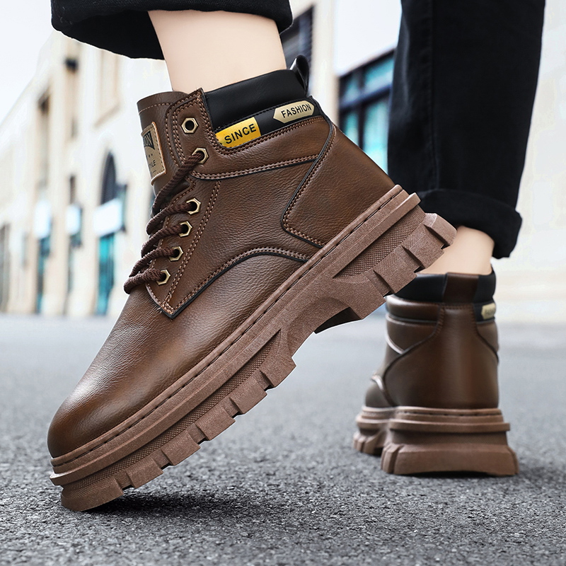 Moda Deri Erkek Botları Kışlık - Men'S Shoes Hey Dude incelemesi ve fiyatı