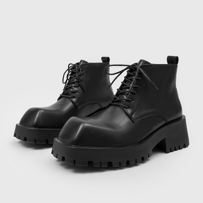 Siyah Boy Uzatan Erkek Büyük B - Men'S Shoes Increase Height incelemesi ve fiyatı