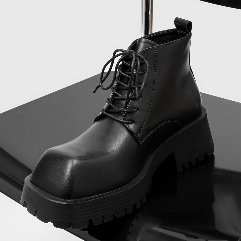 Siyah Boy Uzatan Erkek Büyük B - Men'S Shoes Increase Height incelemesi ve fiyatı