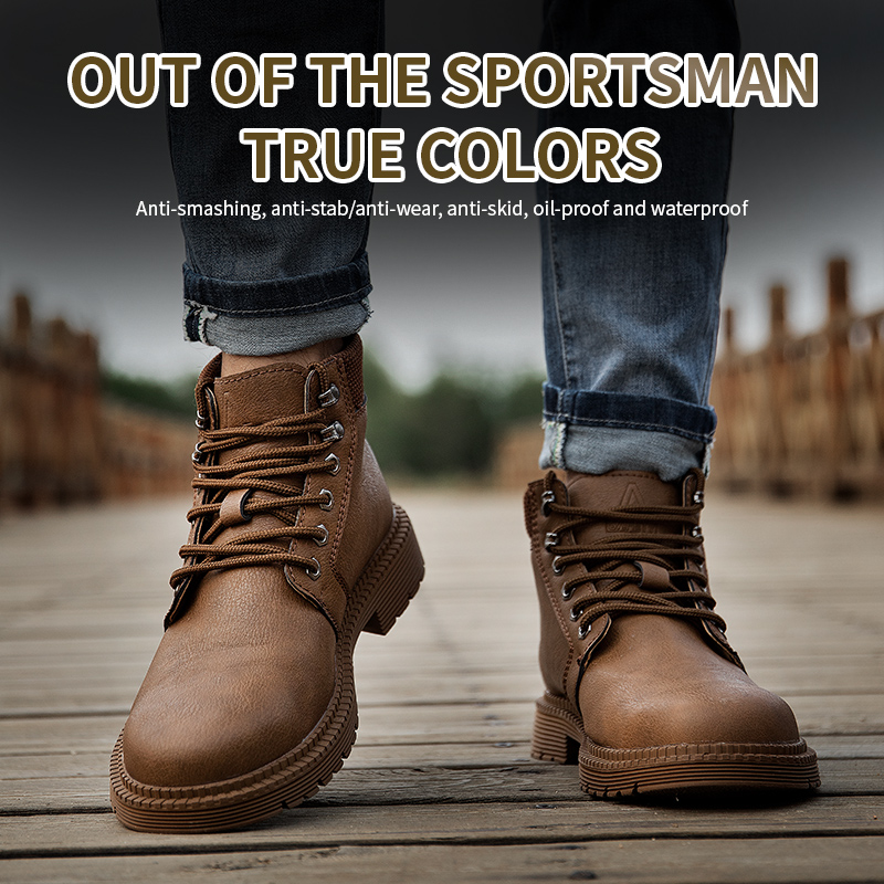 Su geçirmez iş botları çelik b - Men'S Shoes Water Resistant incelemesi ve fiyatı
