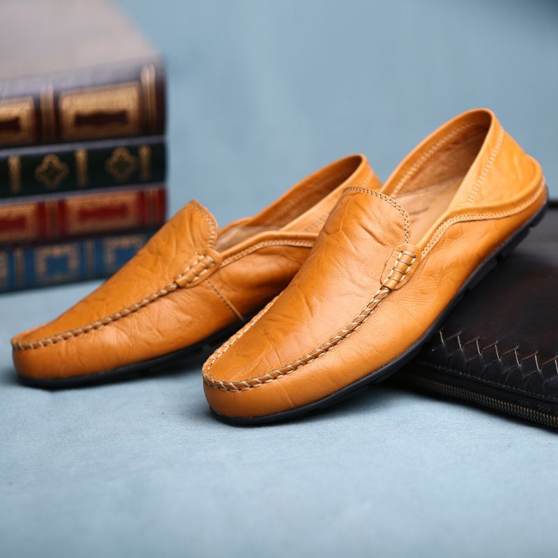 Erkek Deri Günlük Loafer Ayakk - Men'S Shoes Hey Dude incelemesi ve fiyatı