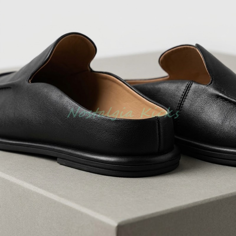 Erkek Deri Terlikler, Arkası A - Men'S Shoes Smart incelemesi ve fiyatı