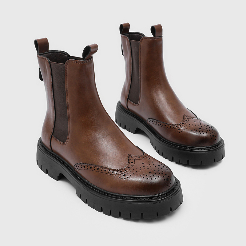 Üst Düzey Erkek Chelsea Botlar - Men'S Shoes Increase Height incelemesi ve fiyatı