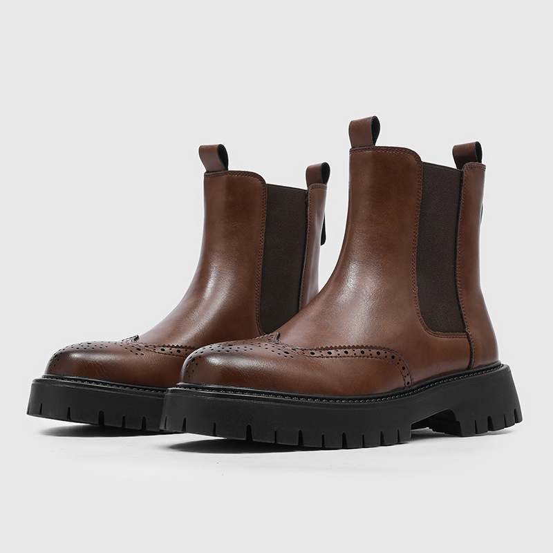 Üst Düzey Erkek Chelsea Botlar - Men'S Shoes Increase Height incelemesi ve fiyatı