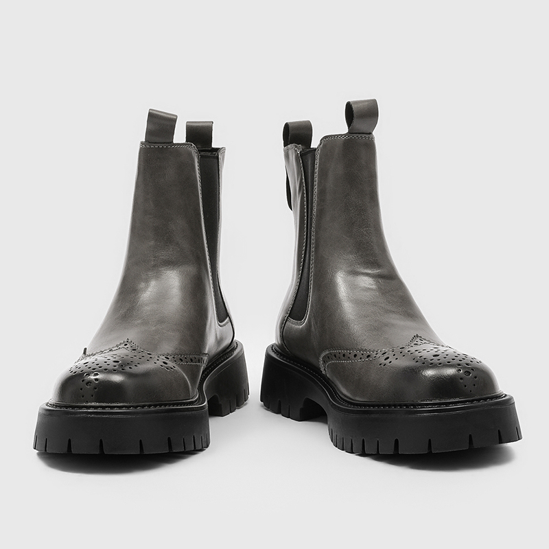 Üst Düzey Erkek Chelsea Botlar - Men'S Shoes Increase Height incelemesi ve fiyatı