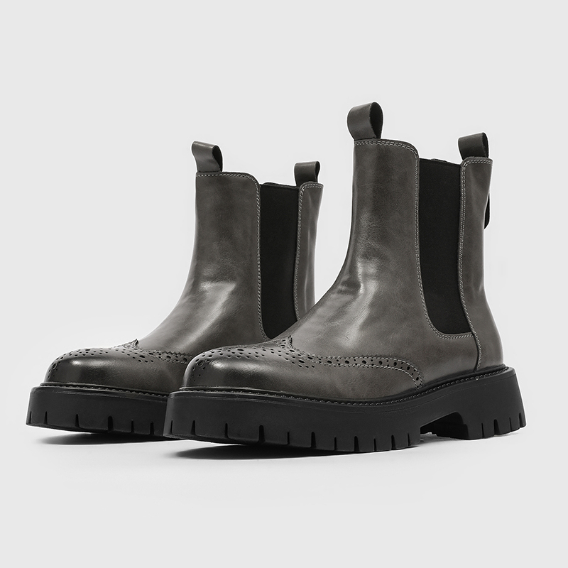 Üst Düzey Erkek Chelsea Botlar - Men'S Shoes Increase Height incelemesi ve fiyatı
