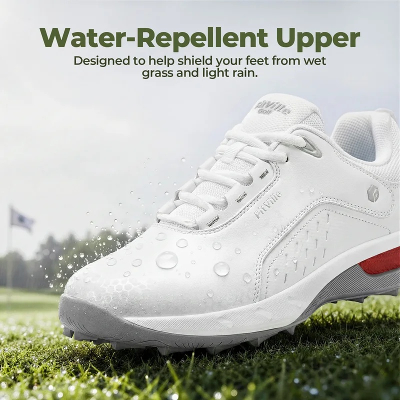 FitVille Erkek Golf Ayakkabıla - Men'S Shoes Water Resistant incelemesi ve fiyatı