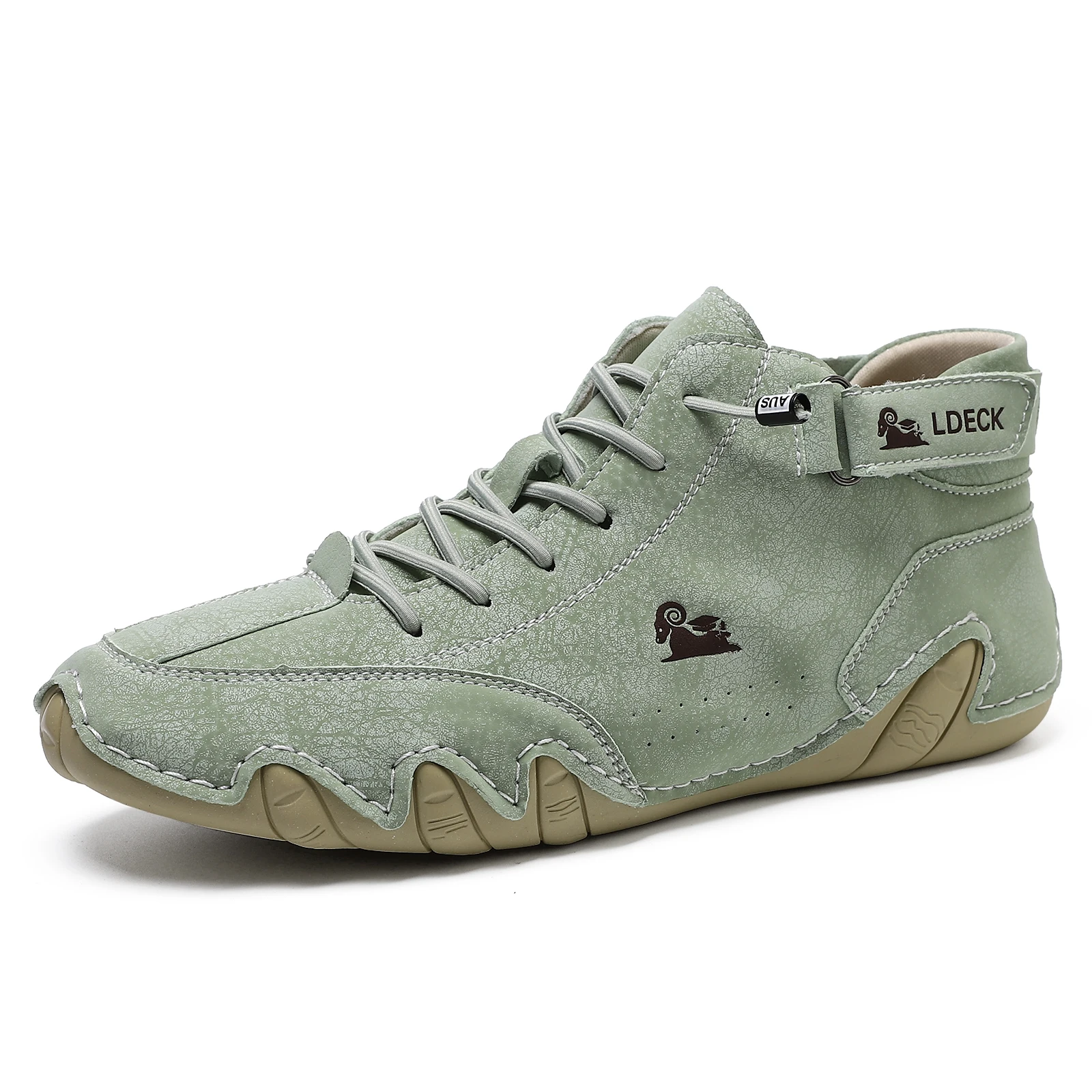 Erkek Deri Ayakkabılar, Bilekl - Men'S Shoes Hey Dude incelemesi ve fiyatı