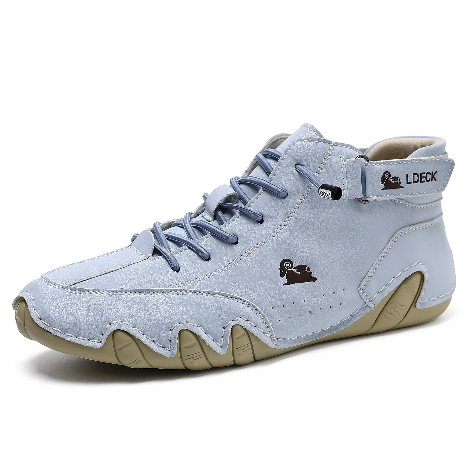 Erkek Deri Ayakkabılar, Bilekl - Men'S Shoes Hey Dude incelemesi ve fiyatı