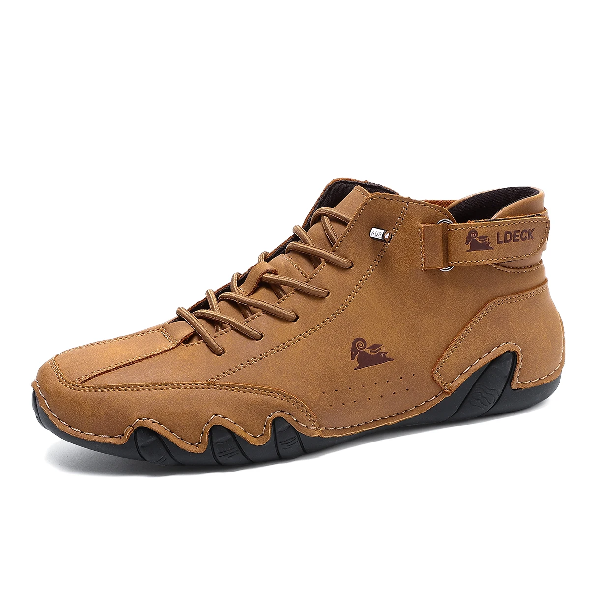 Erkek Deri Ayakkabılar, Bilekl - Men'S Shoes Hey Dude incelemesi ve fiyatı