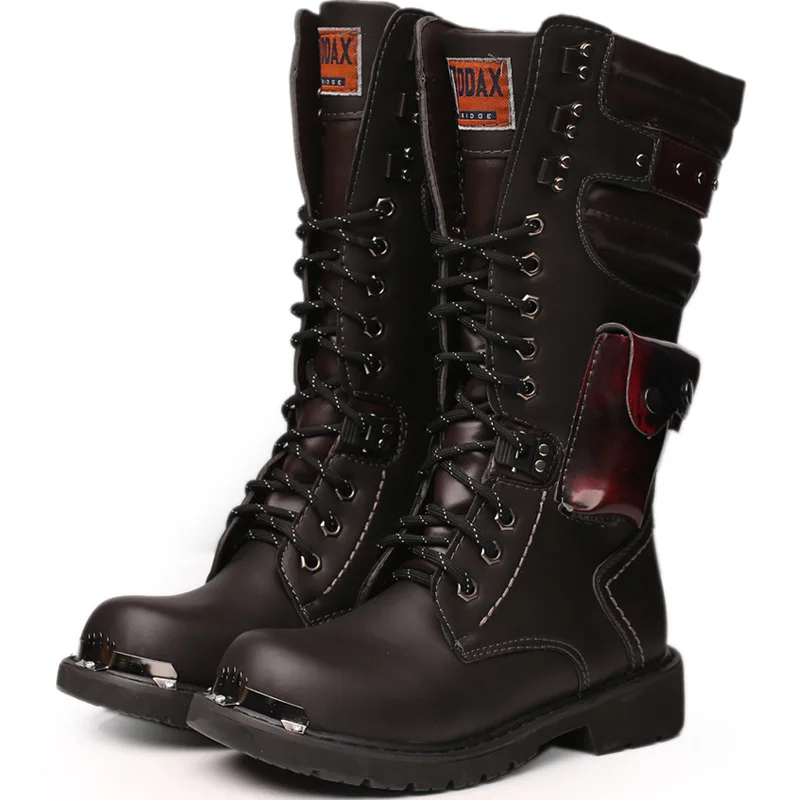 Erkekler Diz Yüksek Deri Çizme - Men'S Shoes Hey Dude incelemesi ve fiyatı