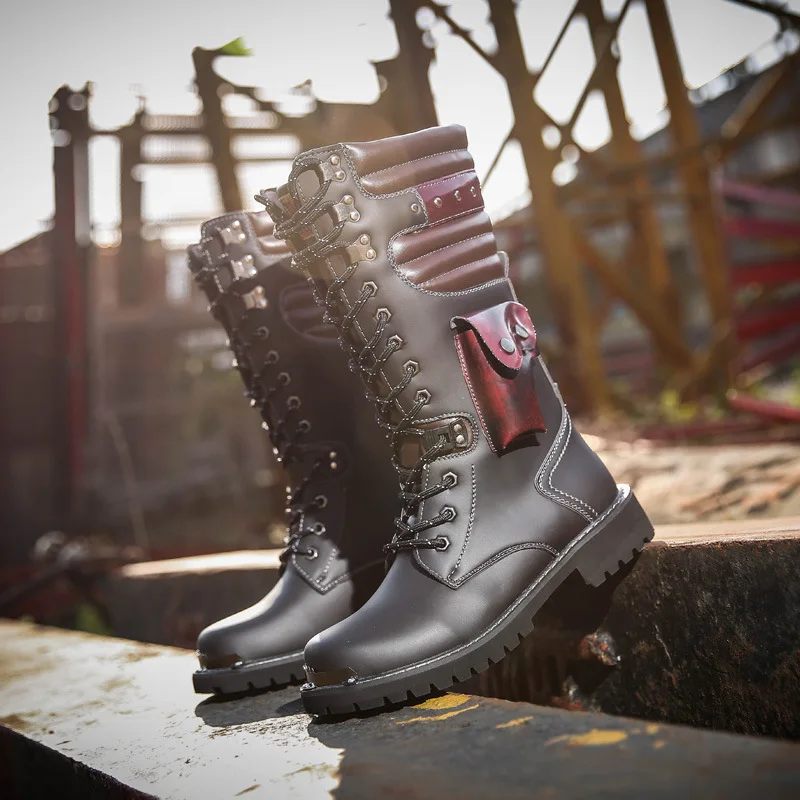 Erkekler Diz Yüksek Deri Çizme - Men'S Shoes Hey Dude incelemesi ve fiyatı