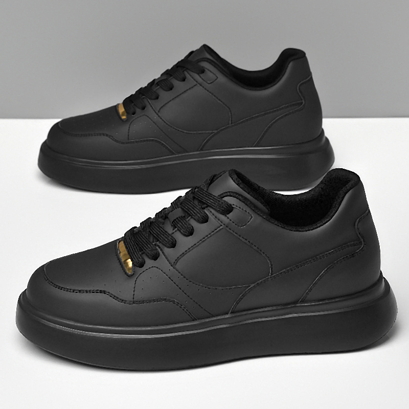 Erkekler İçin Suni Deri Kaykay - Men'S Shoes With Height Increase incelemesi ve fiyatı