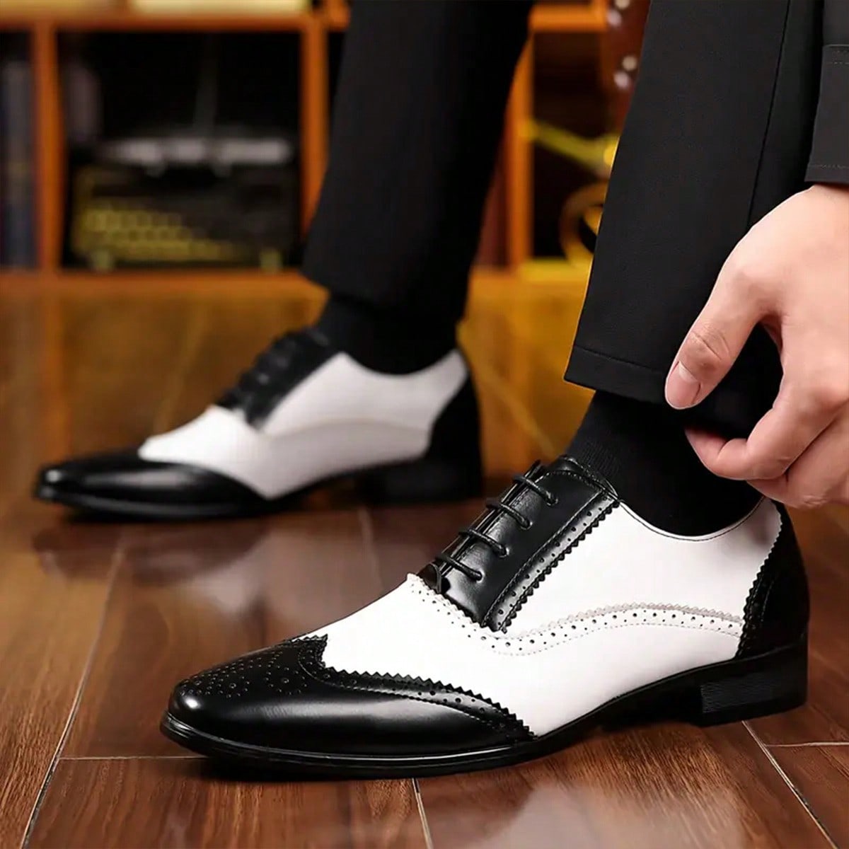 Erkekler için Bağcıklı İş Ayak - Men'S Shoes Smart incelemesi ve fiyatı