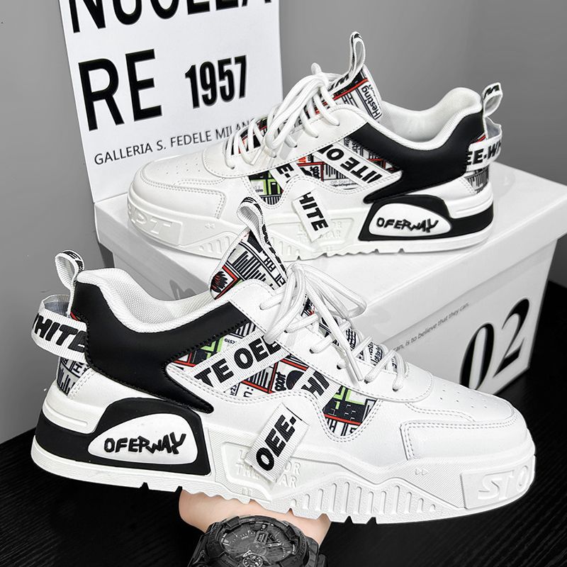 Rahat Moda Deri Spor Ayakkabı  - Men'S Shoes Water Resistant incelemesi ve fiyatı