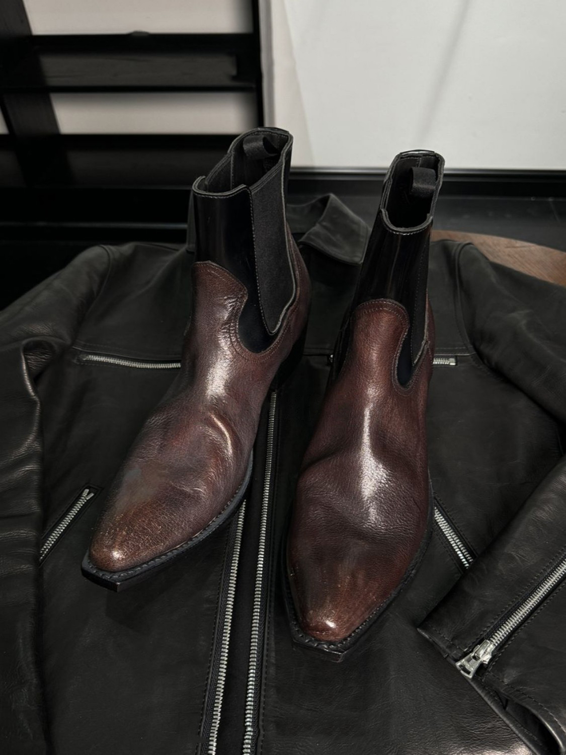 Erkek Siyah Deri Chelsea Botla - Men'S Shoes Smart incelemesi ve fiyatı