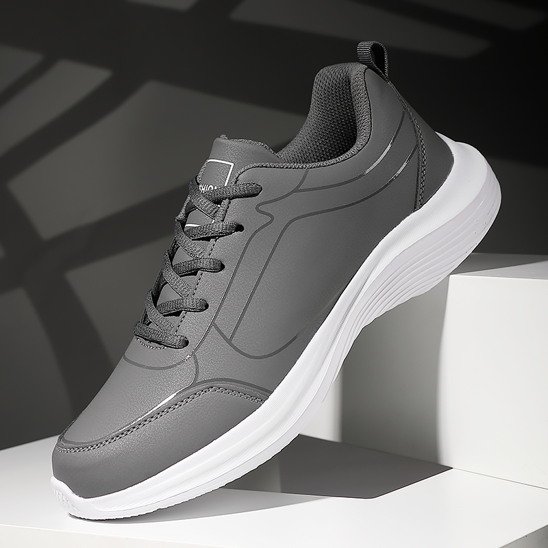 Erkek Deri Nefes Alabilen Spor - Men'S Shoes Water Resistant incelemesi ve fiyatı